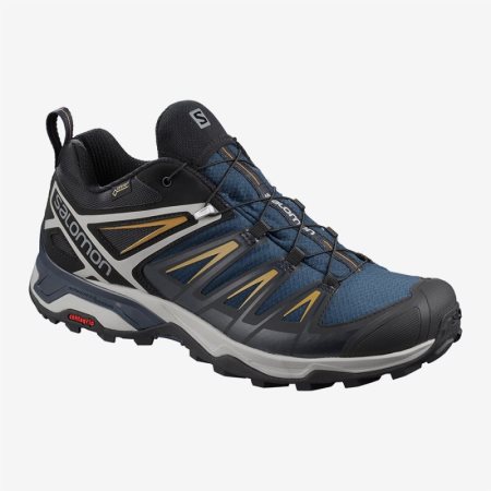 Salomon X ULTRA 3 GTX Wanderschuhe Herren Navy [4TSH-B]